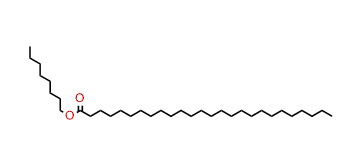 Octyl hexacosanoate